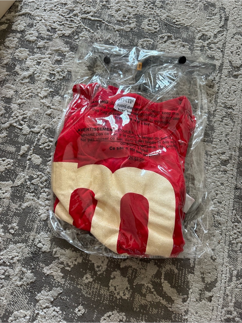 M&ms halloween costumr